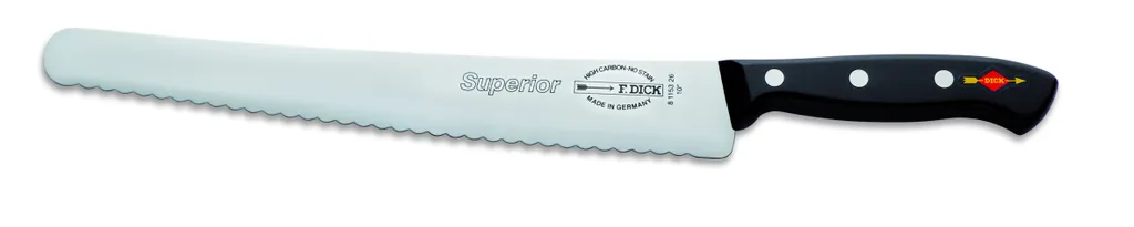 F. DICK Universalmesser Superior Küchenmesser Klinge 26 cm X55CrMo14 56° HRC